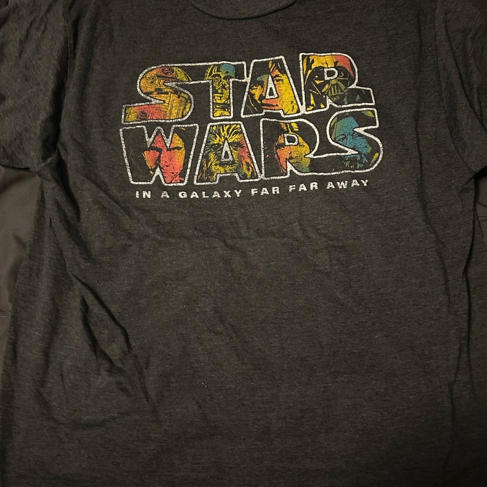 Star wars shirt